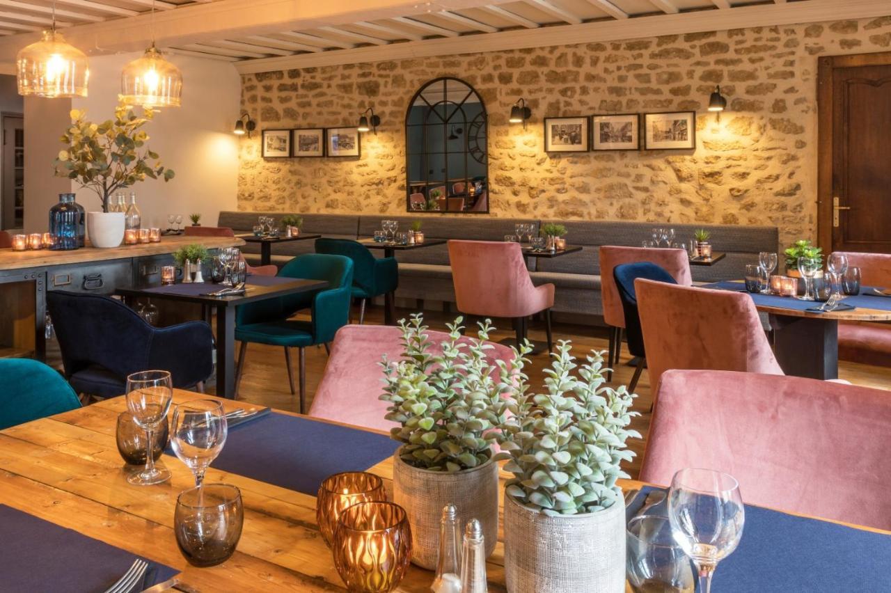 Hotel Restaurant L'Epicurien Valognes Bagian luar foto