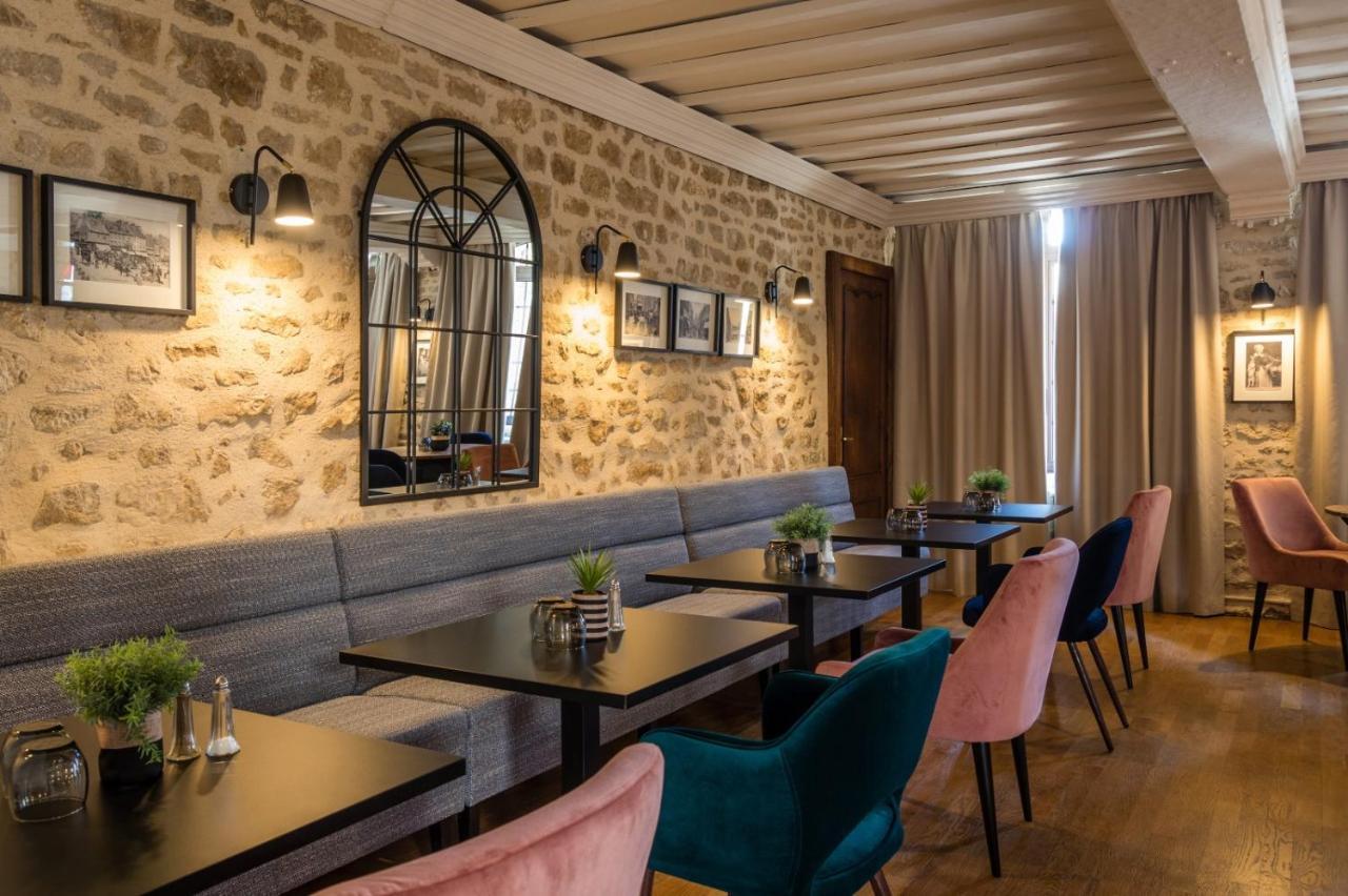Hotel Restaurant L'Epicurien Valognes Bagian luar foto