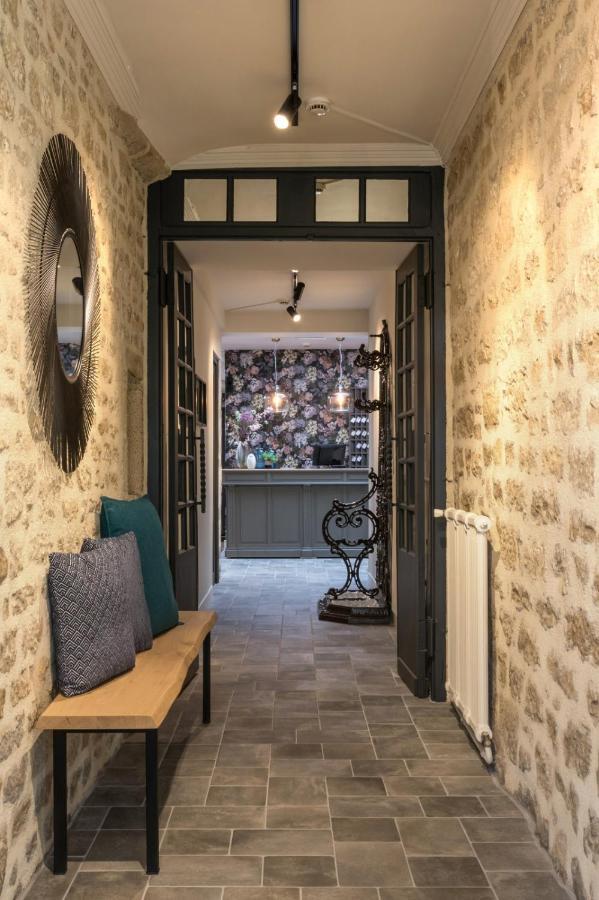 Hotel Restaurant L'Epicurien Valognes Bagian luar foto