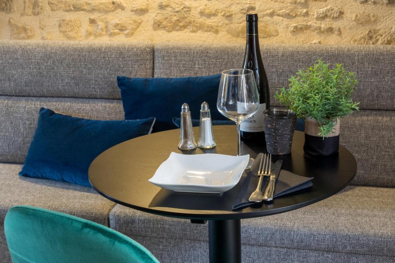 Hotel Restaurant L'Epicurien Valognes Bagian luar foto